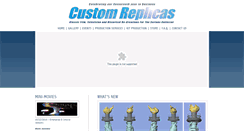 Desktop Screenshot of customreplicas.com