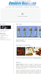 Mobile Screenshot of customreplicas.com